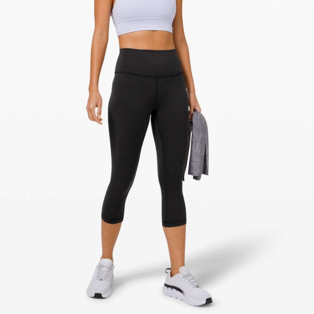•Lululemon• Wunder Train High Rise Crop 21”